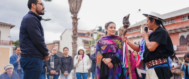 Homenaje a los Yachaks en la Chakana. Inti Raymi de las universidades y diversidades 2025