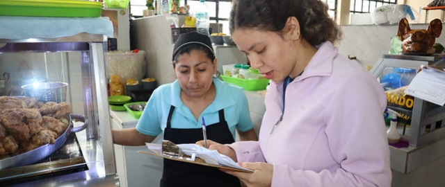 Proyecto de Vinculación | Cuidar el trabajo también es cuidar a las personas.