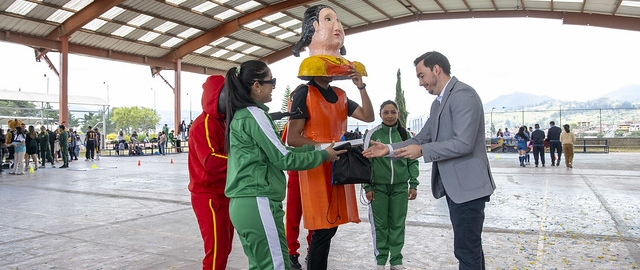 Inauguración de las Olimpiadas Interinstitucionales 2025