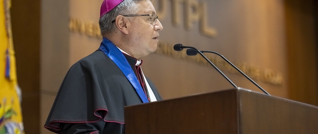 Misa y Sesión Solemne por 54 años UTPL