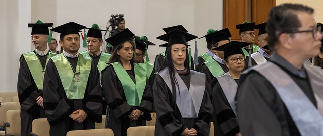 Inauguración Año Académico 2025- 2026 e Incorporación de doctores al Claustro Inauguración Año Académico 2025- 2026 e Incorporación de doctores al Claustro