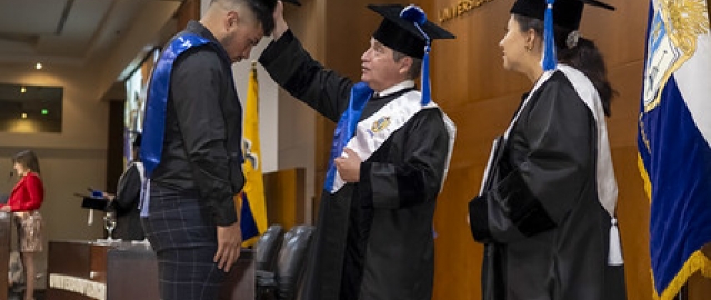 Ceremonia de Incorporación | 4 de diciembre | Tarde Ceremonia de Incorporación | 4 de diciembre | Tarde