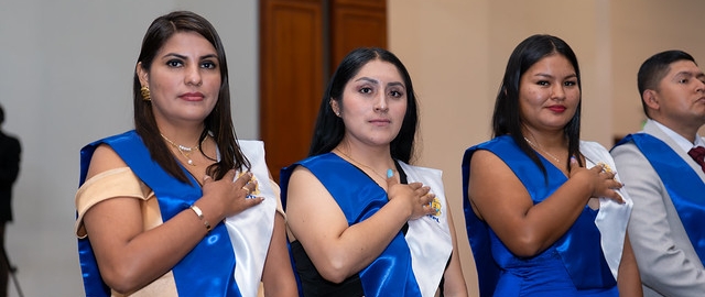 Ceremonia de Incorporación | 10 de diciembre | Tarde Ceremonia de Incorporación | 10 de diciembre | Tarde