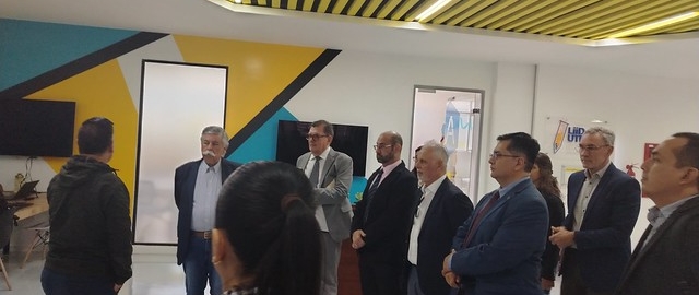 Recibimos a los ponentes del CIKI 2024 en nuestro campus universitario