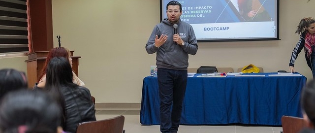 Bootcamp Presencial: Líderes de Impacto para las Reservas de Biósfera del Ecuador Bootcamp Presencial: Líderes de Impacto para las Reservas de Biósfera del Ecuador