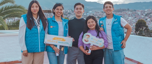 Voluntariado Idente UTPL 2025 Voluntariado Idente UTPL 2025