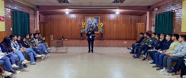 Retiro Espiritual Motus Christi para Jóvenes Retiro Espiritual Motus Christi para Jóvenes