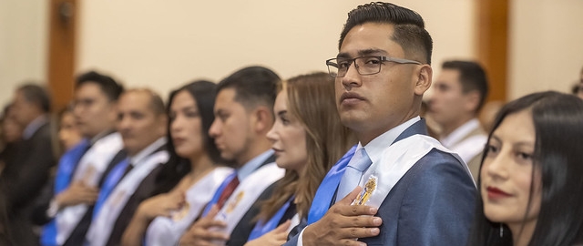 Ceremonia de Incorporación | 29 de julio | Mañana Ceremonia de Incorporación | 29 de julio | Mañana