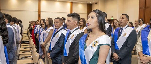 Ceremonia de Incorporación | 27 de junio | Tarde