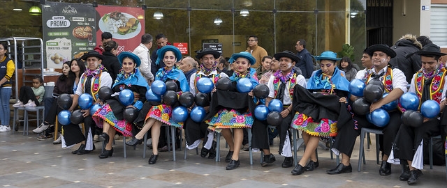 Quincena cultural transfronteriza. Quipu Loja 2025 - Perú