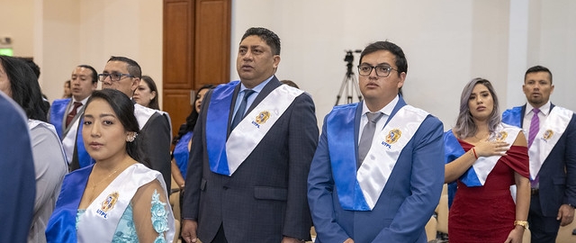 Ceremonia de Incorporación | 20 de octubre | Tarde