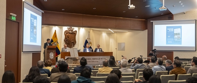 Presentación del libro “La balsa ancestral del Pacífico americano” Presentación del libro “La balsa ancestral del Pacífico americano”