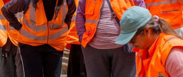 Visita al Centro de Gestión Integral de Residuos Sólidos