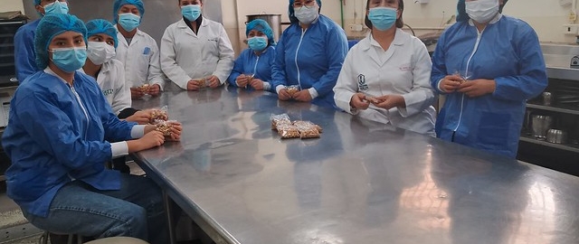 Talleres de innovación en alimentos