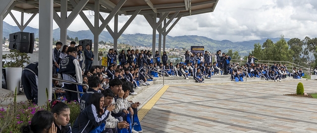 Vive UTPL | Jóvenes de bachillerato conocen la experiencia universitaria