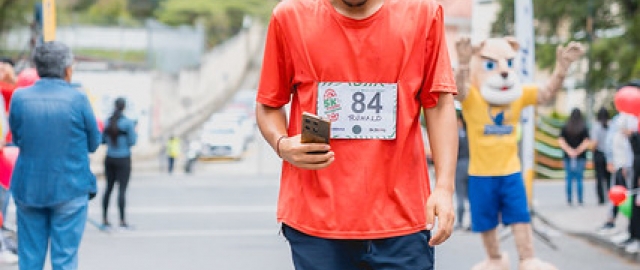 Carrera 5K Pasos Solidarios 2025