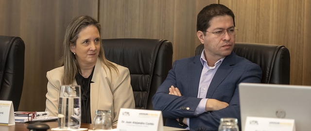 Visita in situ | Acreditación Internacional Maestría en Administración de Empresas con mención en Innovación.