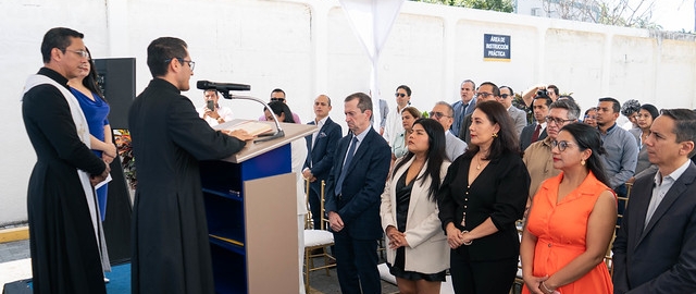 Inauguración de la sede ESCOP UTPL en Guayaquil Inauguración de la sede ESCOP UTPL en Guayaquil