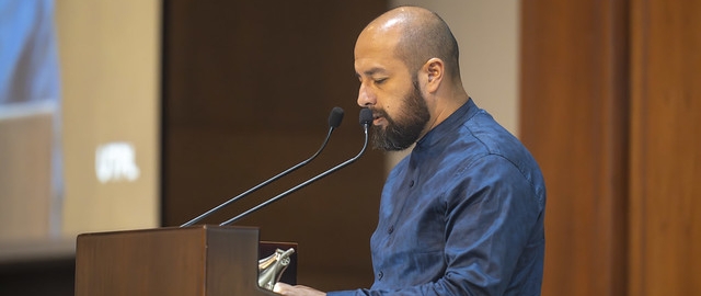 Ceremonia de imposición de mandiles a los estudiantes de 7mo ciclo de la carrera de Psicología Clínica