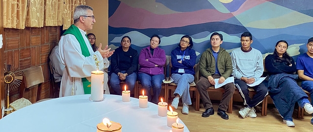 Retiro Espiritual Motus Christi para Jóvenes