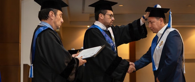 Ceremonia de Incorporación | 27 de noviembre | Mañana Ceremonia de Incorporación | 27 de noviembre | Mañana