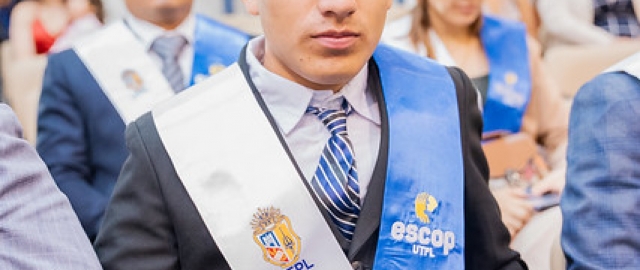 Décimo Quinta Promoción de Graduados ESCOP UTPL