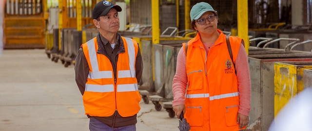 Visita al Centro de Gestión Integral de Residuos Sólidos