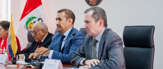 Encuentro Binacional Ecuador – Perú | AUSENP - RETUEP Encuentro Binacional Ecuador – Perú | AUSENP - RETUEP