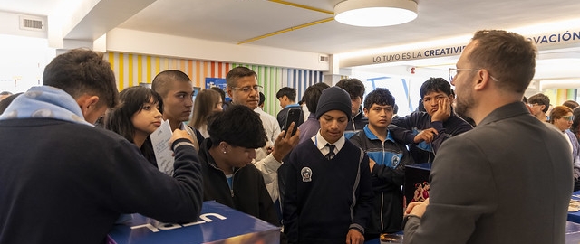 Vive UTPL | Jóvenes de bachillerato conocen la experiencia universitaria