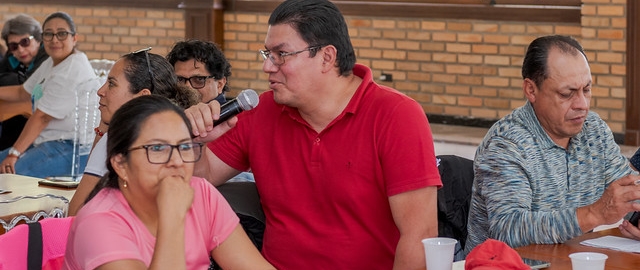 Convivencia | Docentes de Materias de Formación Humanística y Espiritual