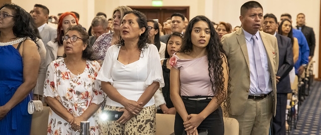 Ceremonia de Incorporación | 21 de octubre | Mañana Ceremonia de Incorporación | 21 de octubre | Mañana