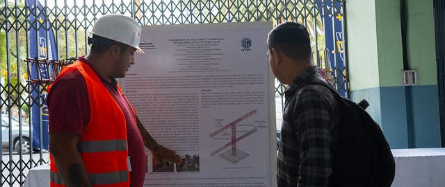 Exposición de prototipos de Ingeneiría Civil