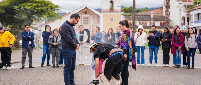 Homenaje a los Yachaks en la Chakana. Inti Raymi de las universidades y diversidades 2025 Homenaje a los Yachaks en la Chakana. Inti Raymi de las universidades y diversidades 2025