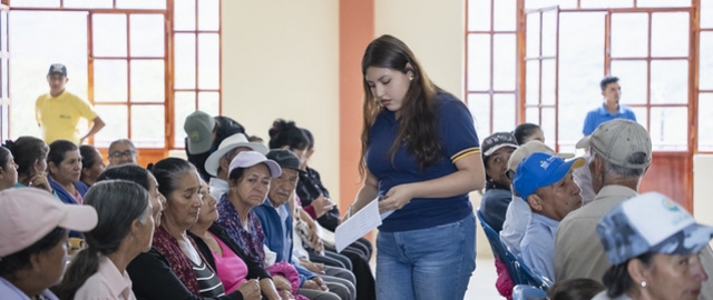 Recuperación productiva y desarrollo sostenible en Quilanga