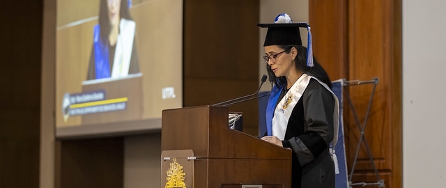 Ceremonia de Incorporación | 7 de noviembre | Mañana