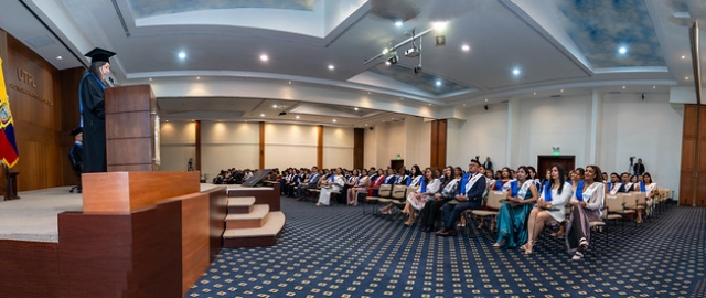 Ceremonia de Incorporación | 3 de diciembre | Tarde