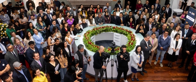 Reapertura del Centro de Apoyo UTPL Quito