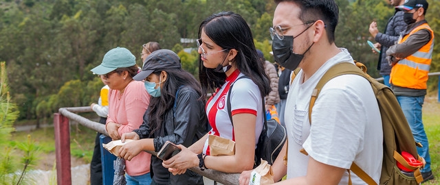 Visita al Centro de Gestión Integral de Residuos Sólidos