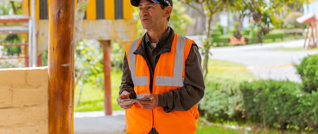 Visita al Centro de Gestión Integral de Residuos Sólidos