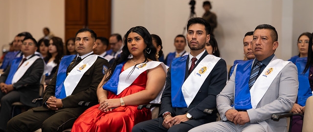 Ceremonia de Incorporación | 10 de diciembre | Mañana Ceremonia de Incorporación | 10 de diciembre | Mañana