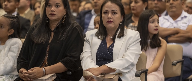 Ceremonia de Incorporación | 9 de febrero | Tarde