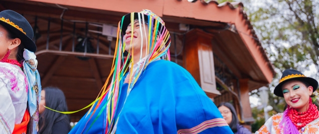 Homenaje a los Yachaks en la Chakana. Inti Raymi de las universidades y diversidades 2025 Homenaje a los Yachaks en la Chakana. Inti Raymi de las universidades y diversidades 2025