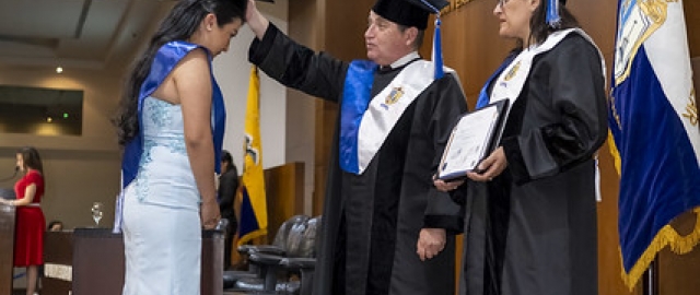 Ceremonia de Incorporación | 3 de diciembre | Tarde