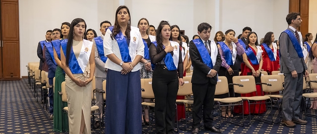 Ceremonia de Incorporación | 3 de diciembre | Tarde Ceremonia de Incorporación | 3 de diciembre | Tarde