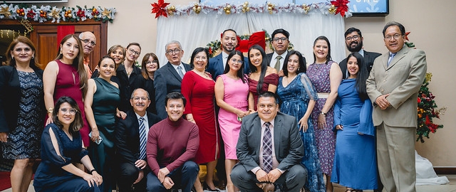 Cenas de navideñas UTPL 2025