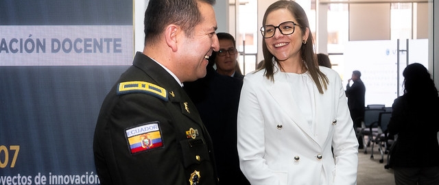 Reapertura del Centro de Apoyo UTPL Quito Reapertura del Centro de Apoyo UTPL Quito