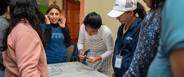Proyectos de vinculación UTPL llegan a Fundochamba para impulsar el desarrollo sostenible