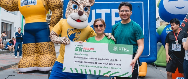 Carrera 5K Pasos Solidarios 2025