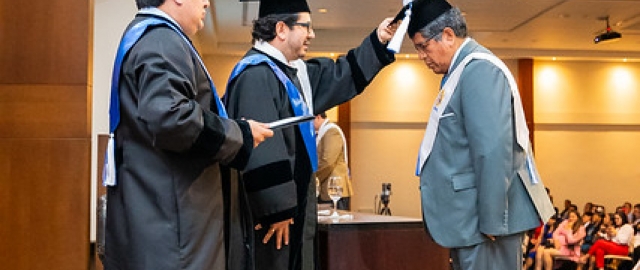 Ceremonia de Incorporación | 20 de octubre | Mañana Ceremonia de Incorporación | 20 de octubre | Mañana