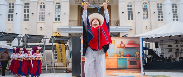 Circuito UTPL – Presentación del Grupo de Danza Jahua Ñan